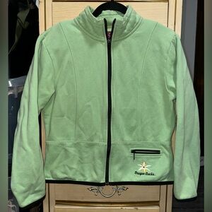 Gear For Sports Light Green Women's Embroidery Oregon Ducks U of O Zip Up Jacket